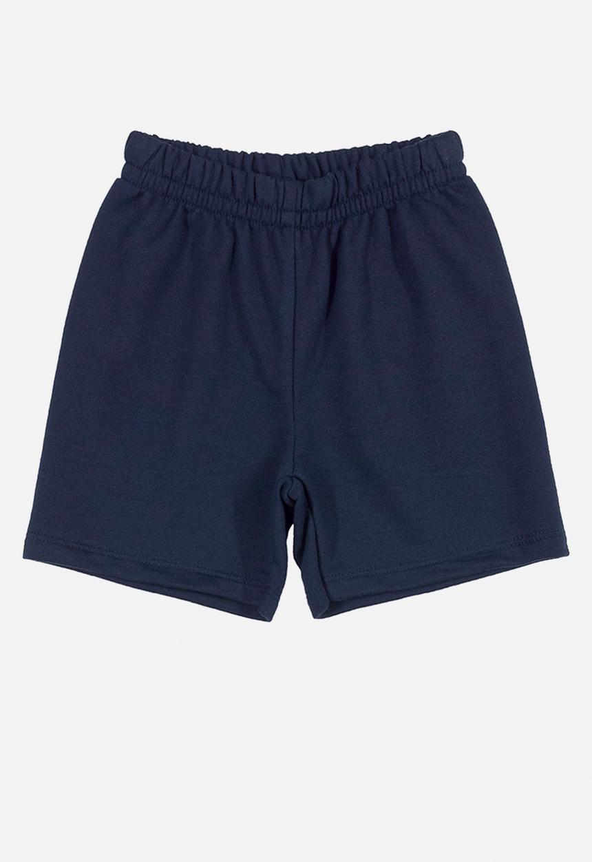 Quimby - Pool party tank top & shorts set - light green & navy 