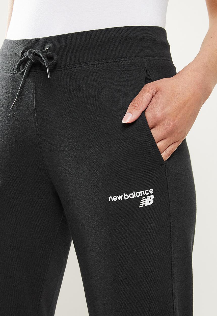 New Balance  - Classic core pant - black
