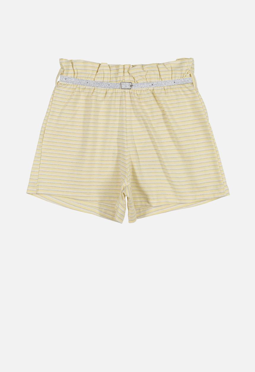 Quimby - Be kind tee & shorts set - yellow