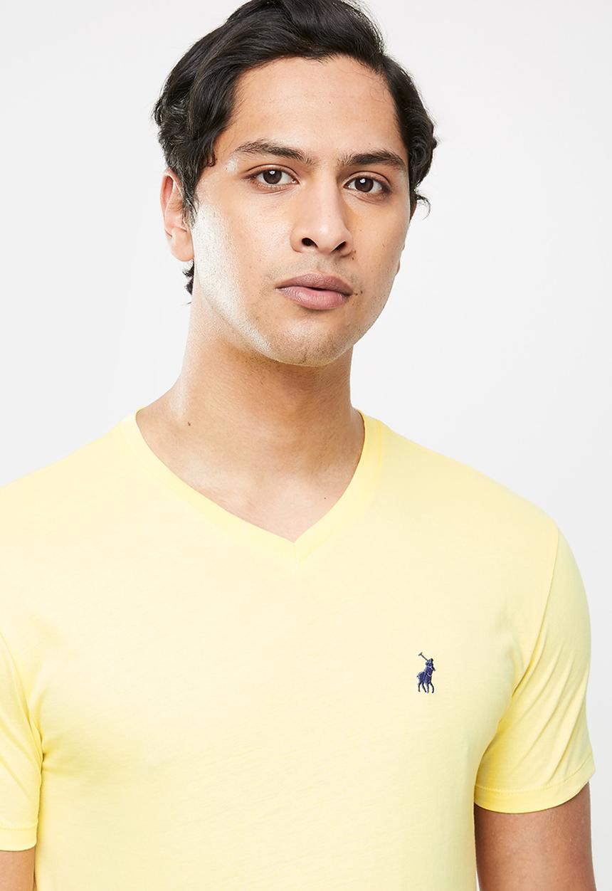 POLO - Michael short sleeve tee - yellow