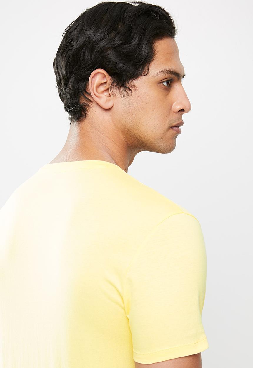 POLO - Michael short sleeve tee - yellow