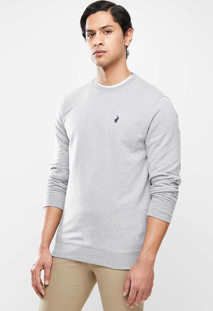 POLO - Aakil crew neck sweat - grey