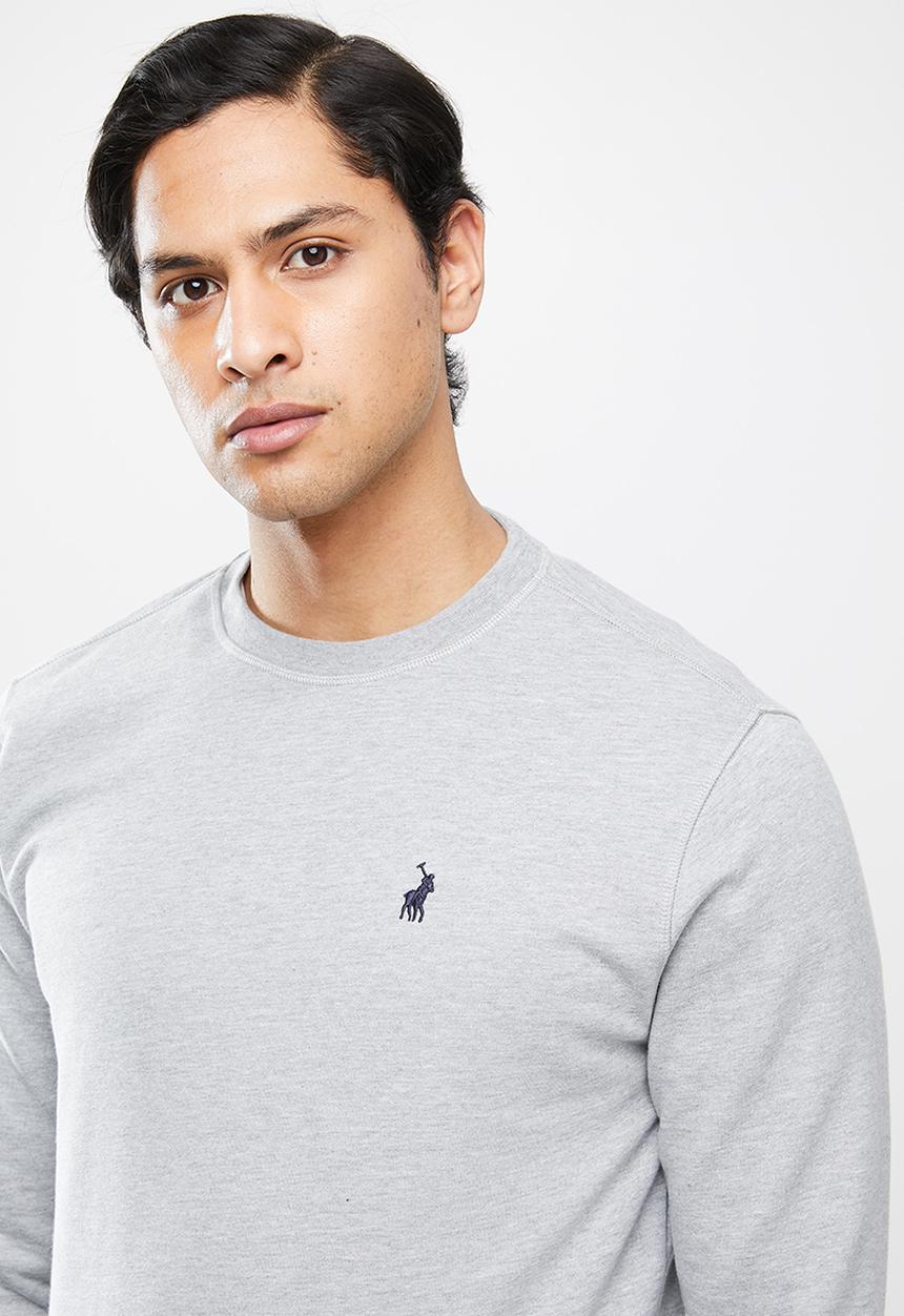 POLO - Aakil crew neck sweat - grey