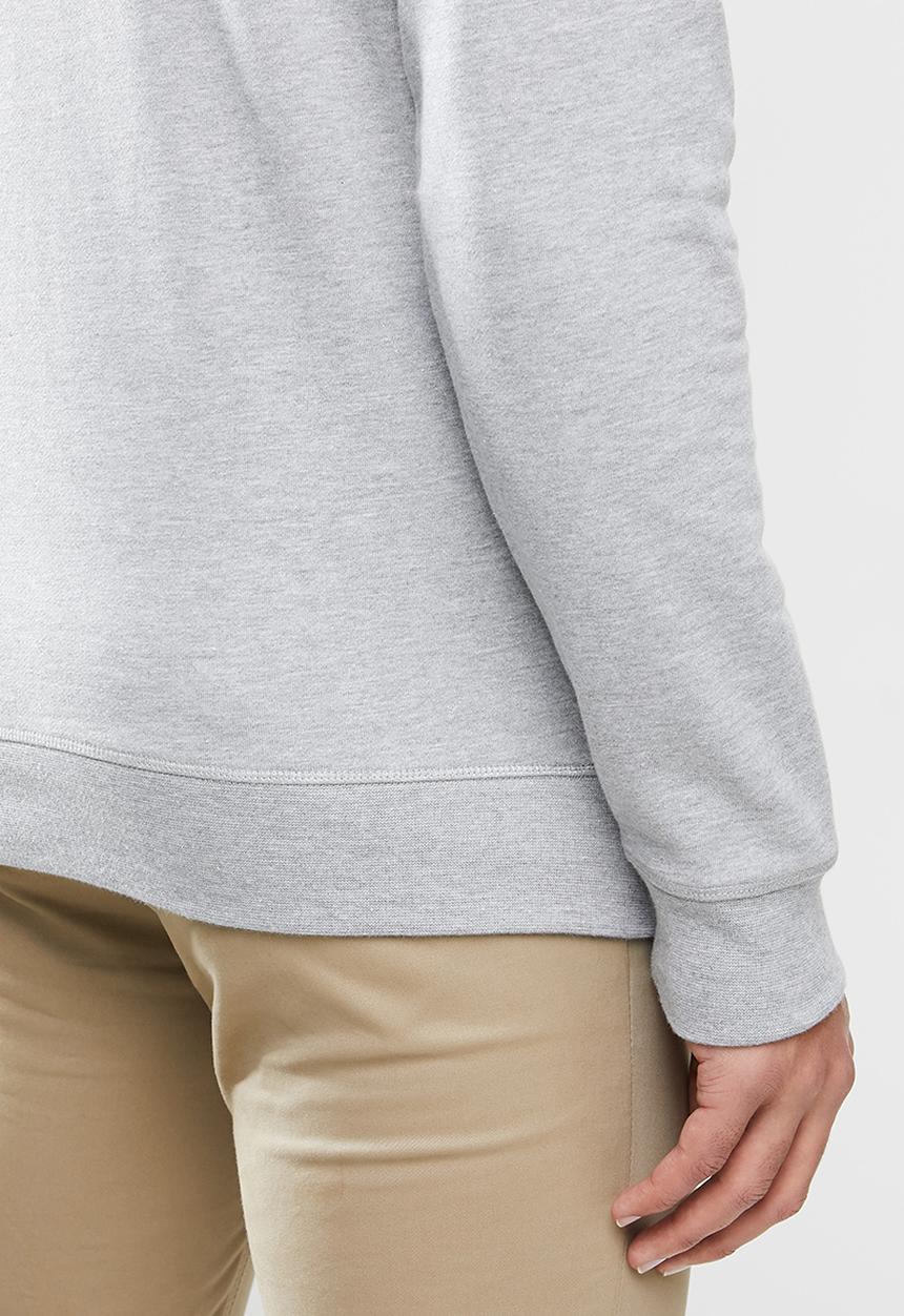 POLO - Aakil crew neck sweat - grey
