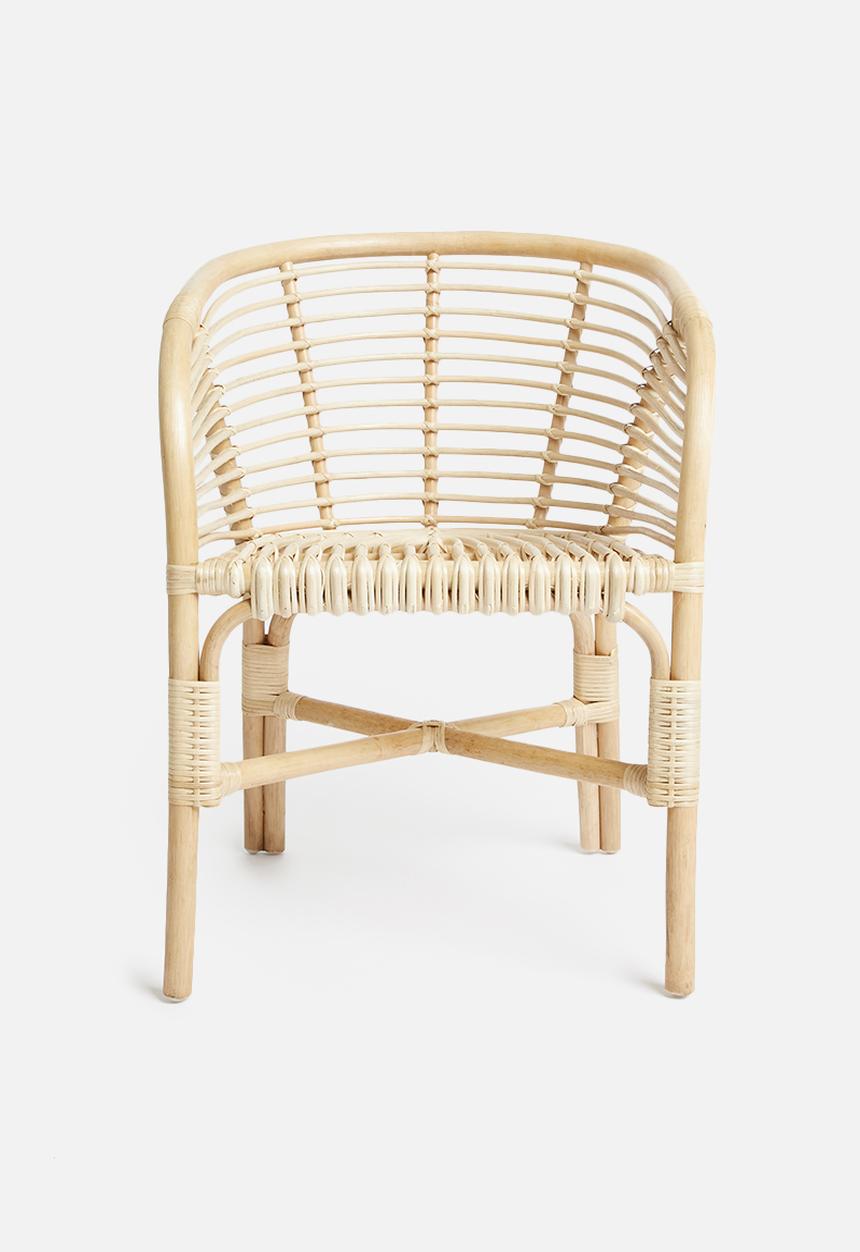Sixth Floor - Maya rattan chair - natural