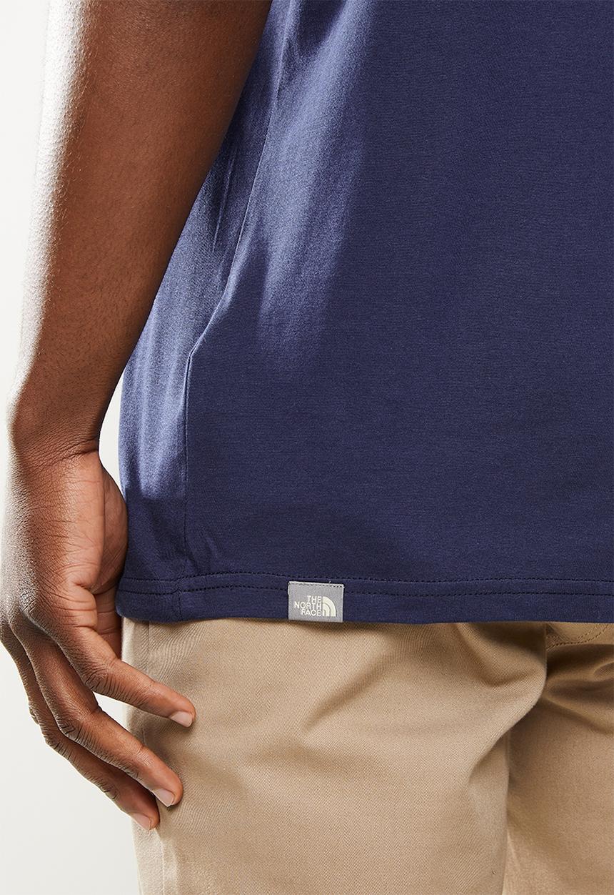 The North Face - Graphic play tee - navy
