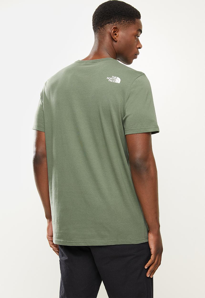 The North Face - Graphic play tee - green