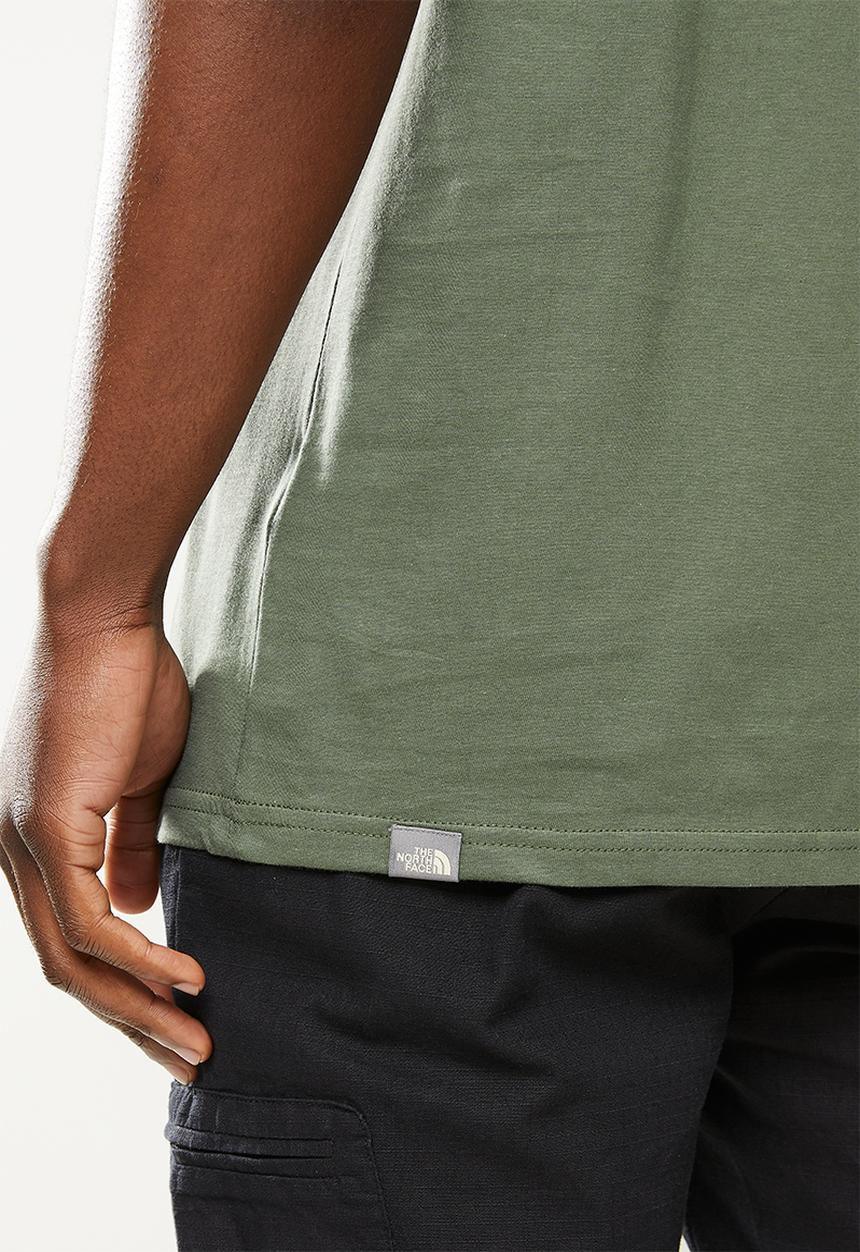 The North Face - Graphic play tee - green