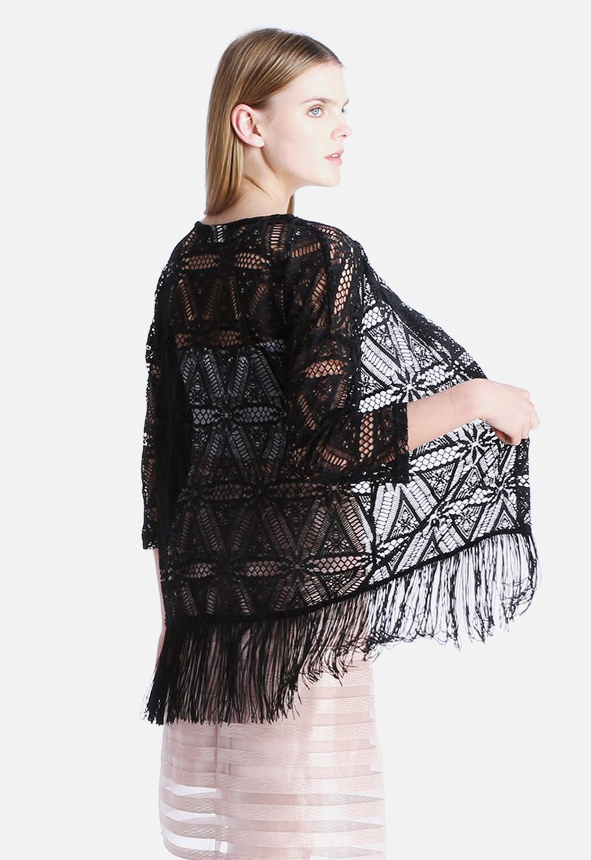 Noisy May - Jenna 3/4 Lace Kimono