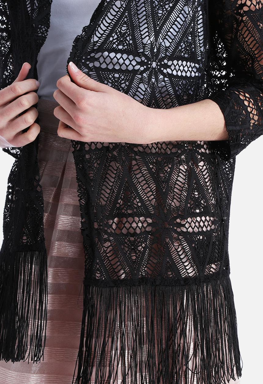 Noisy May - Jenna 3/4 Lace Kimono