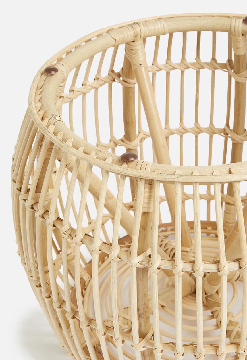 Sixth Floor - Coco rattan stool - natural