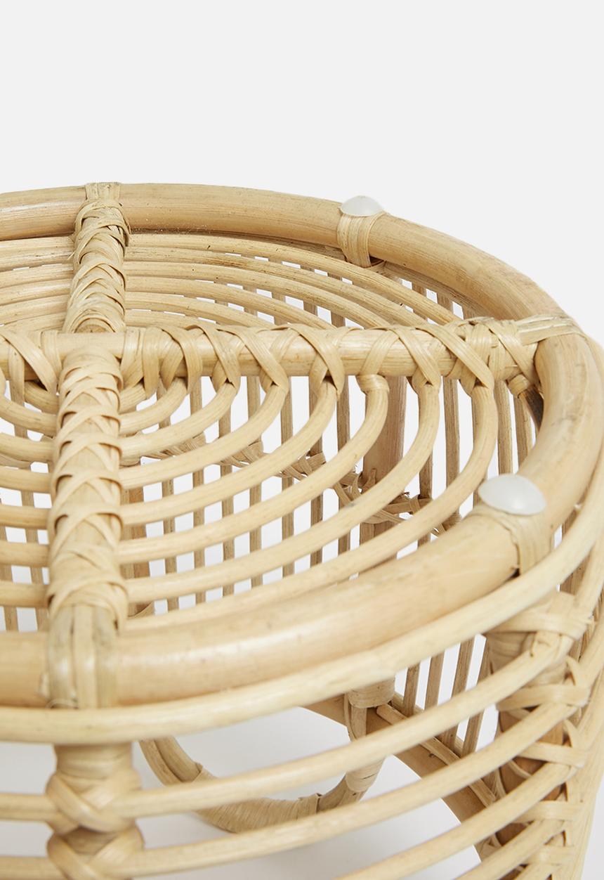 Sixth Floor - Rattan toy basket - natural