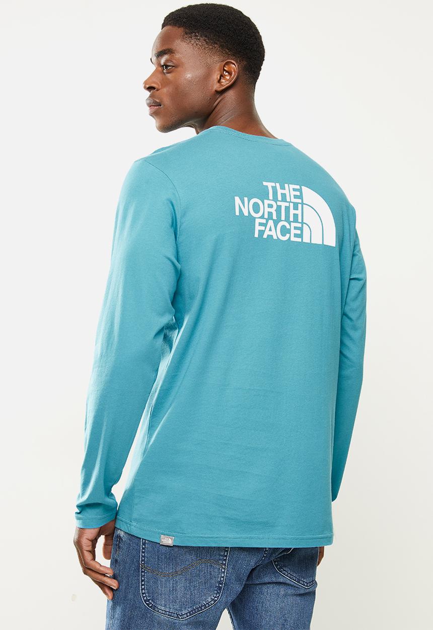 The North Face - Long sleeve easy tee - blue