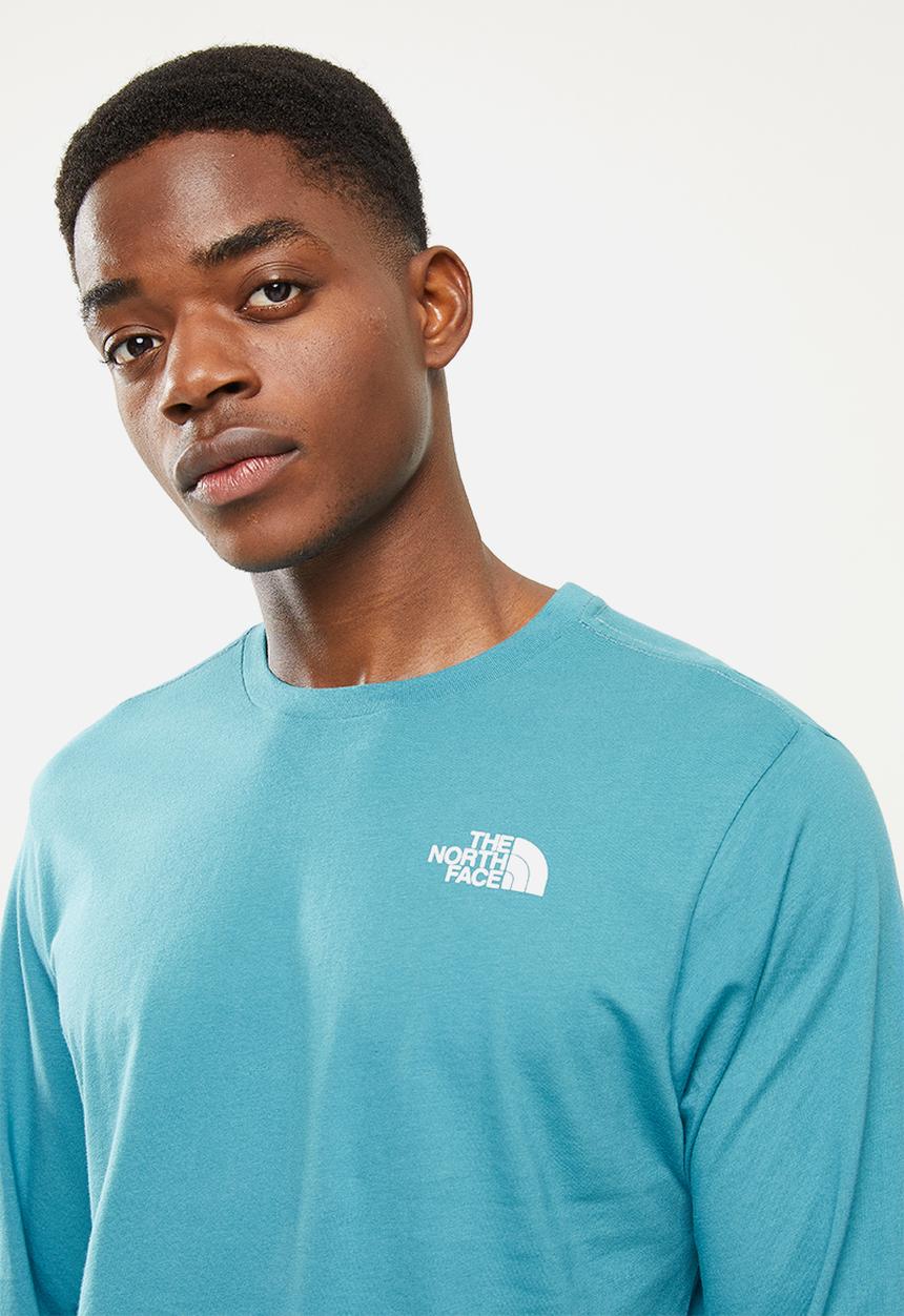 The North Face - Long sleeve easy tee - blue