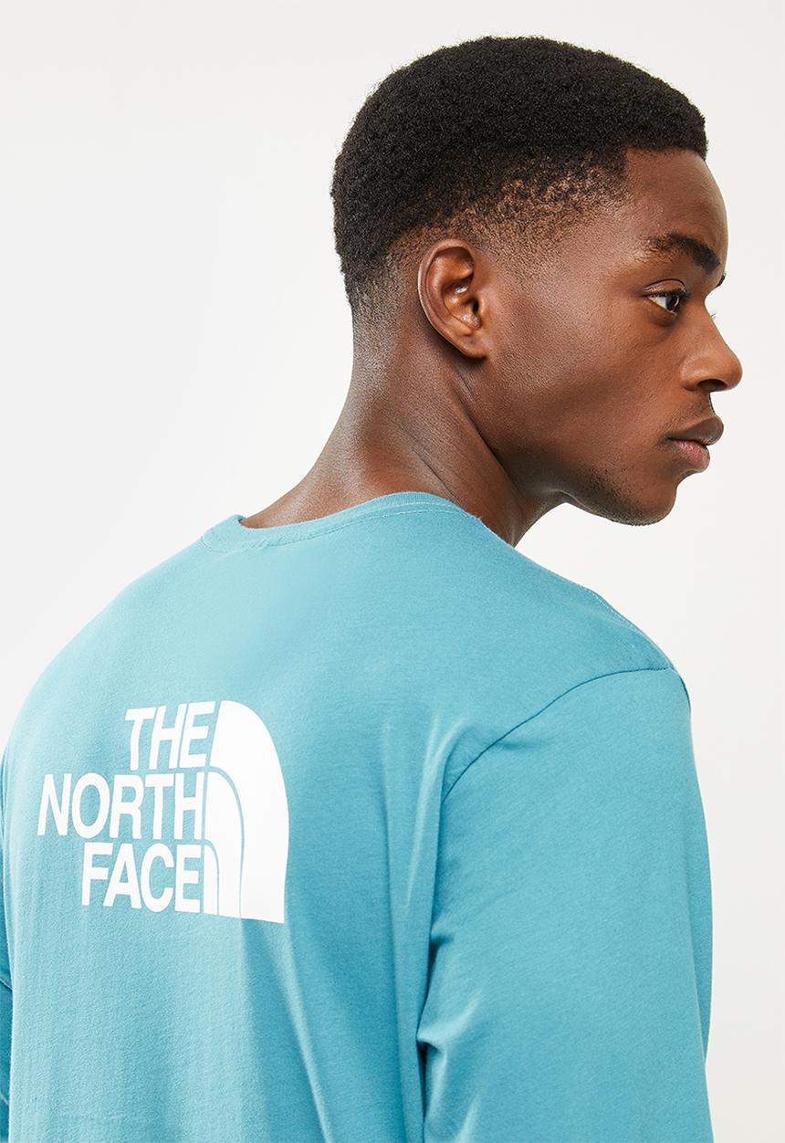 The North Face - Long sleeve easy tee - blue
