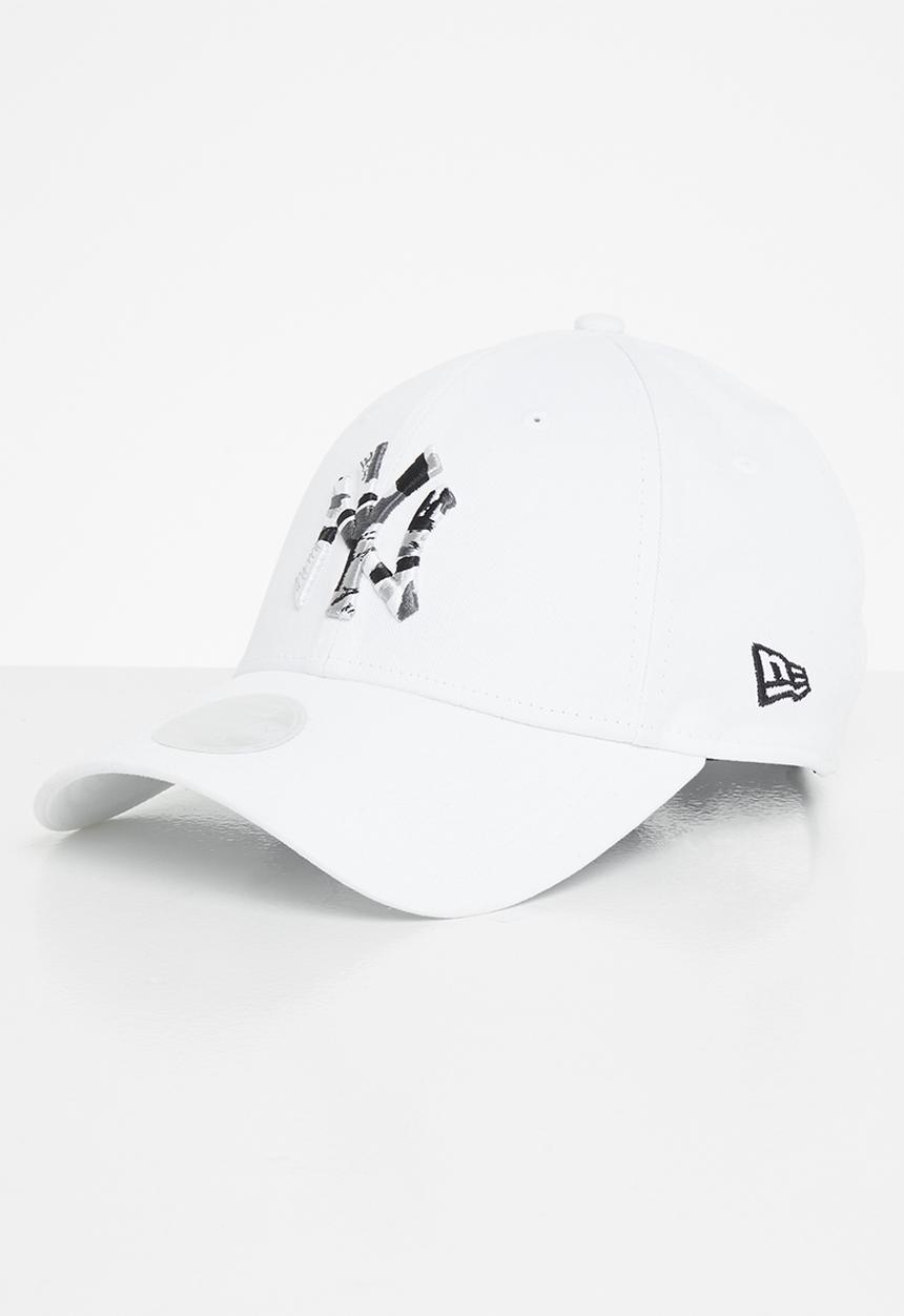 New Era - 940 womens paisley neyyan - white