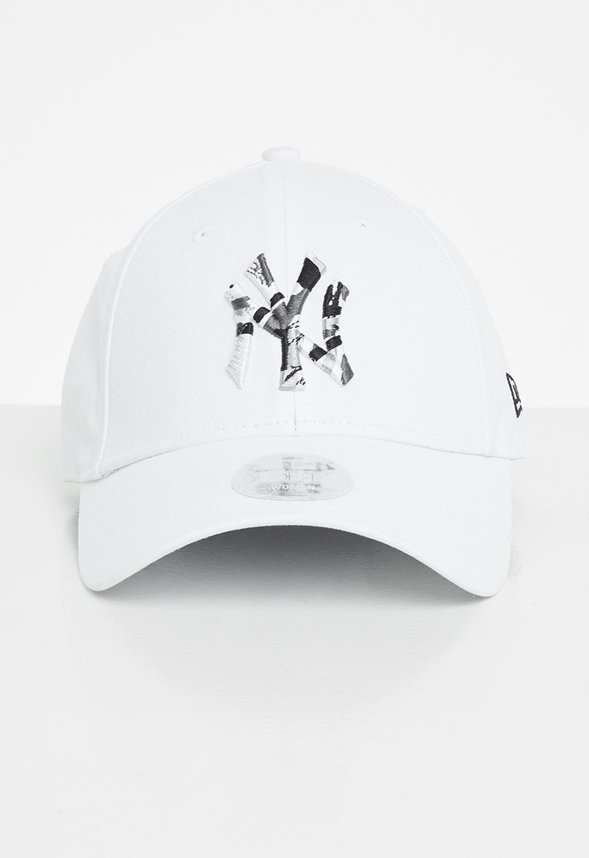 New Era - 940 womens paisley neyyan - white