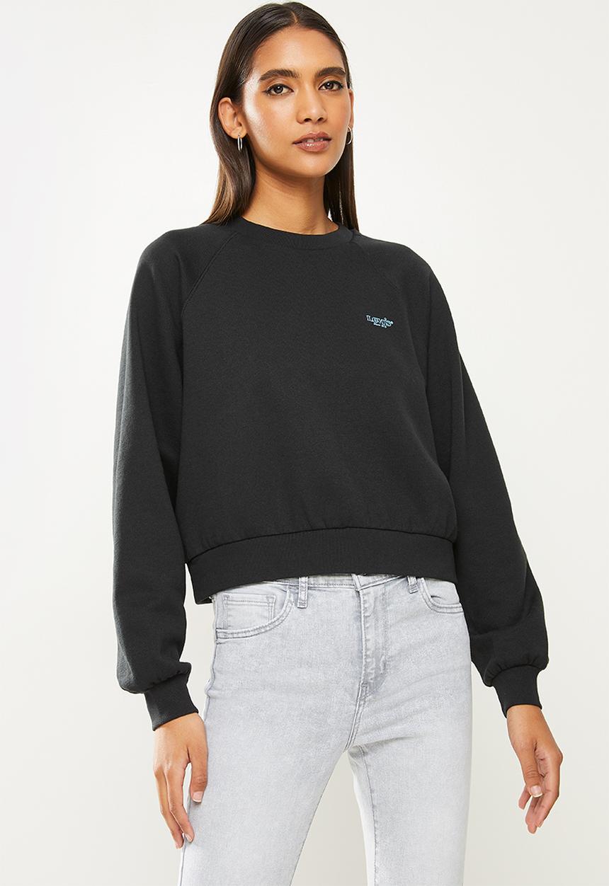 Levi’s® - Ng vintage raglan crew - black