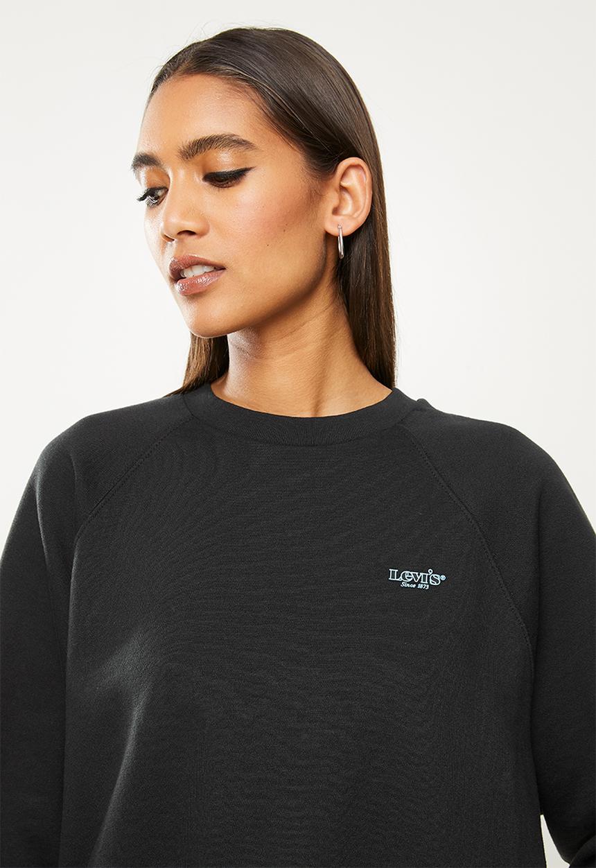 Levi’s® - Ng vintage raglan crew - black