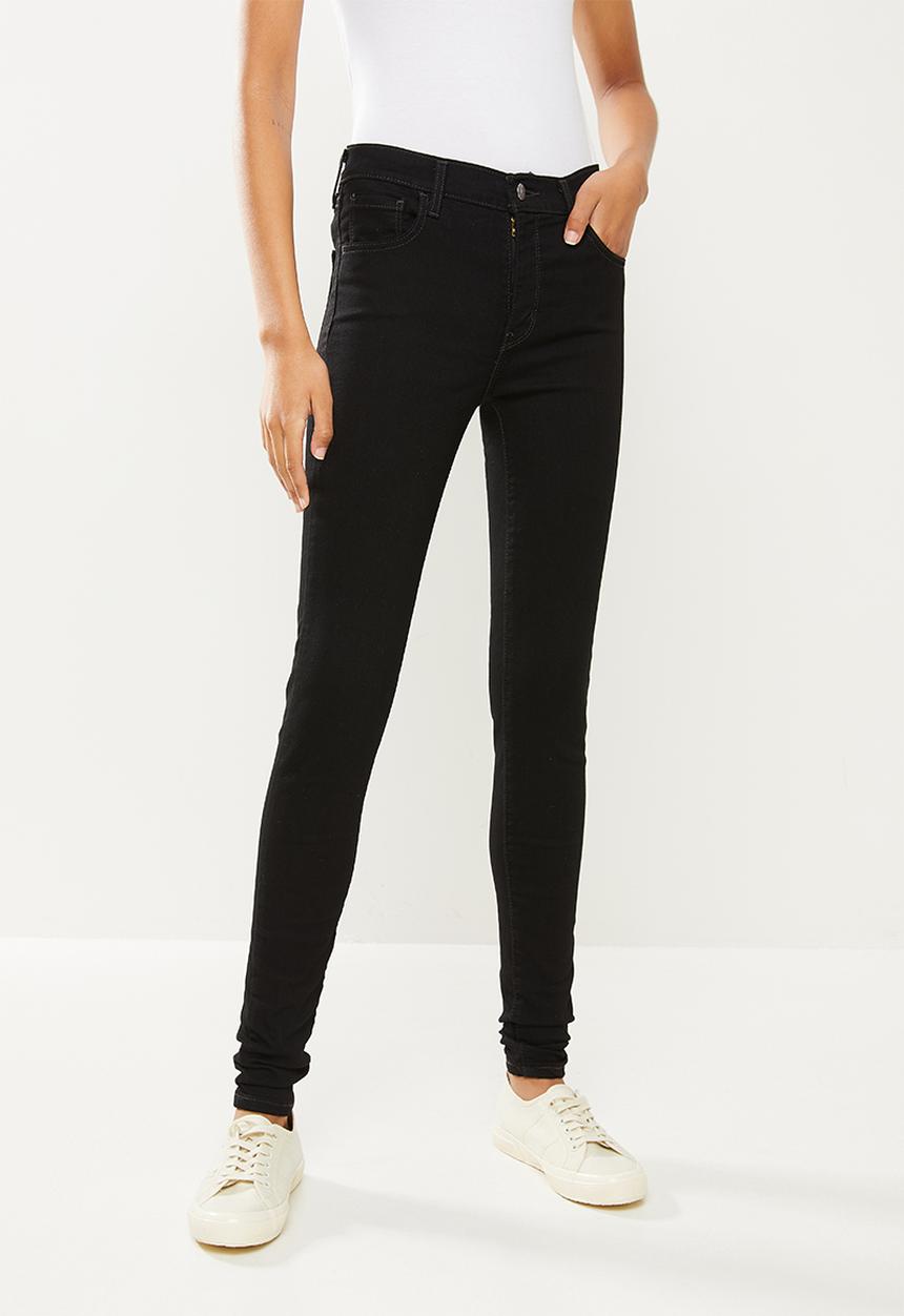 Levi’s® - 720 High rise super skinny hypersoft - black