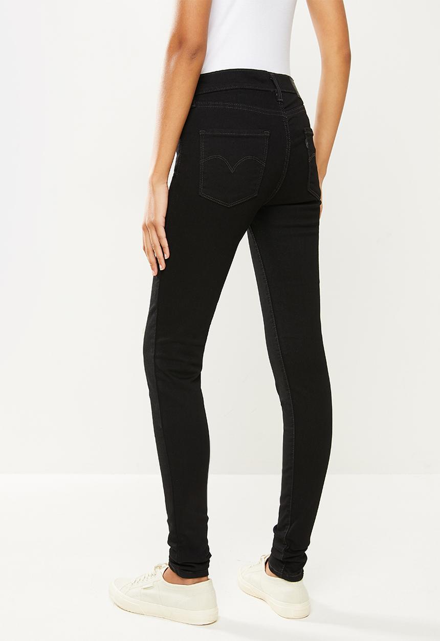 Levi’s® - 720 High rise super skinny hypersoft - black