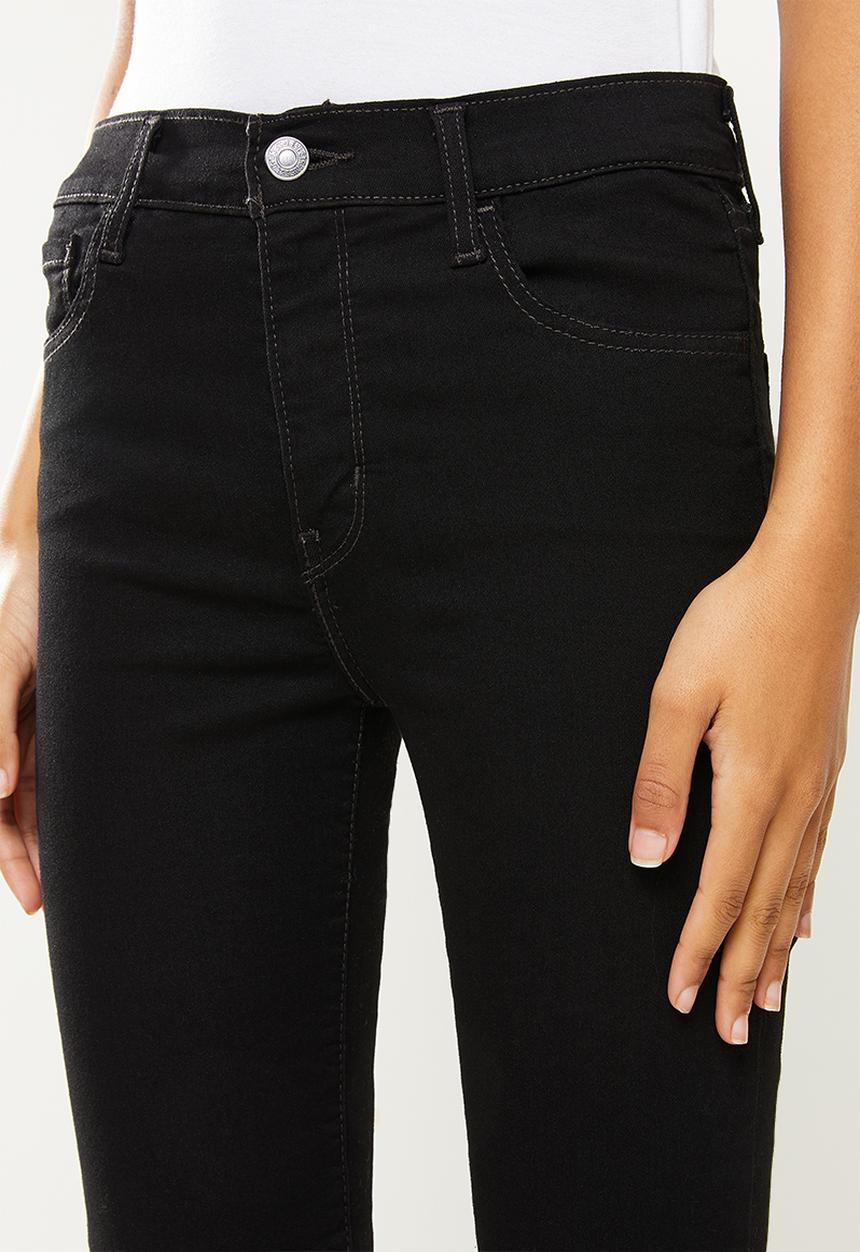 Levi’s® - 720 High rise super skinny hypersoft - black