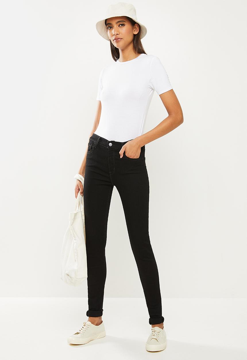 Levi’s® - 720 High rise super skinny hypersoft - black