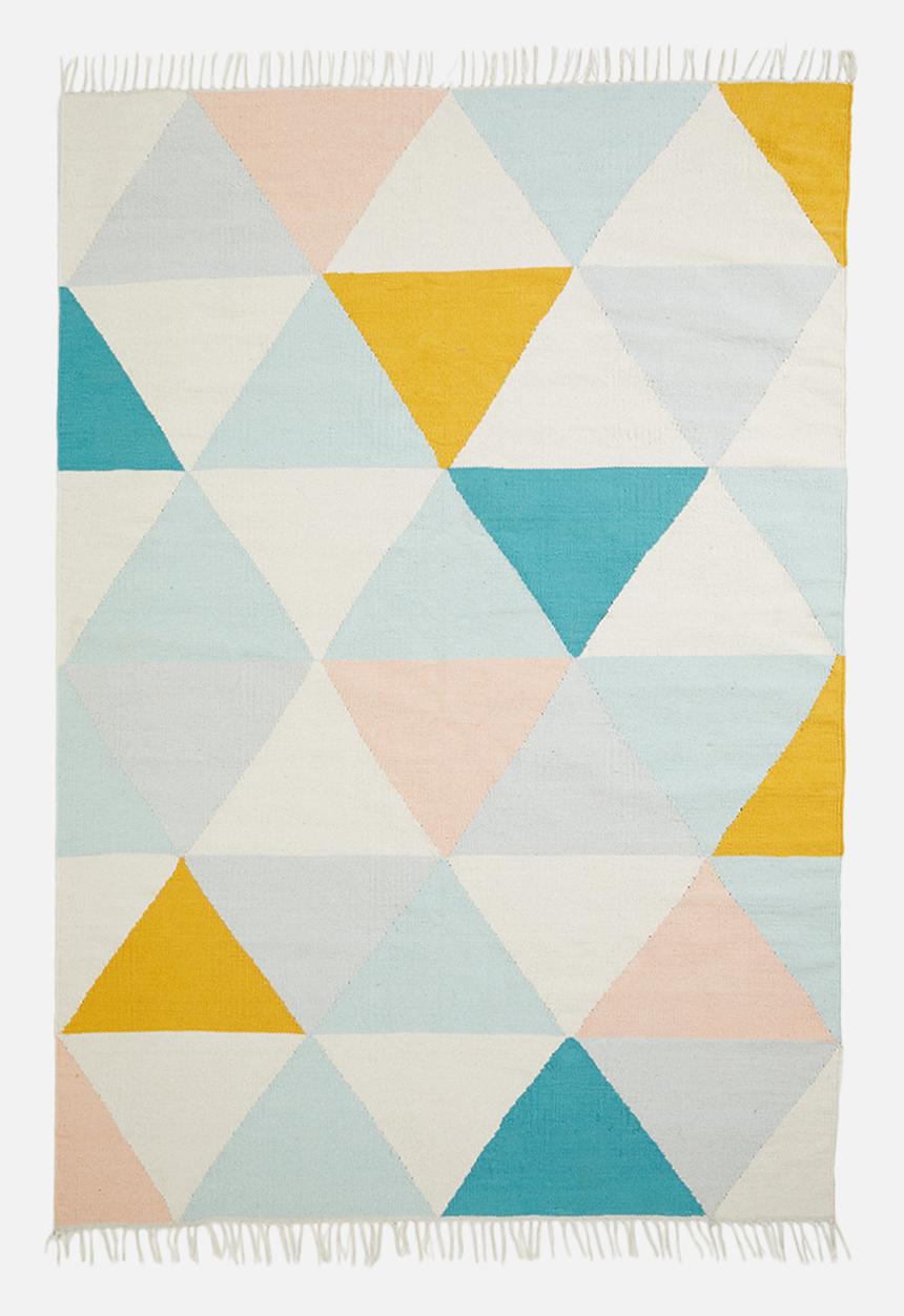Sixth Floor - Lula tufted rug - multi