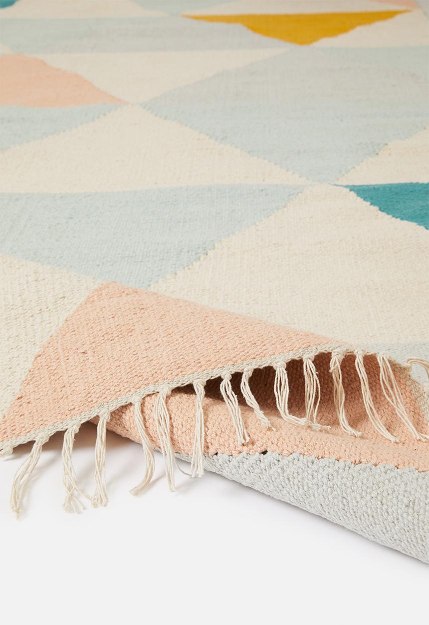Sixth Floor - Lula tufted rug - multi