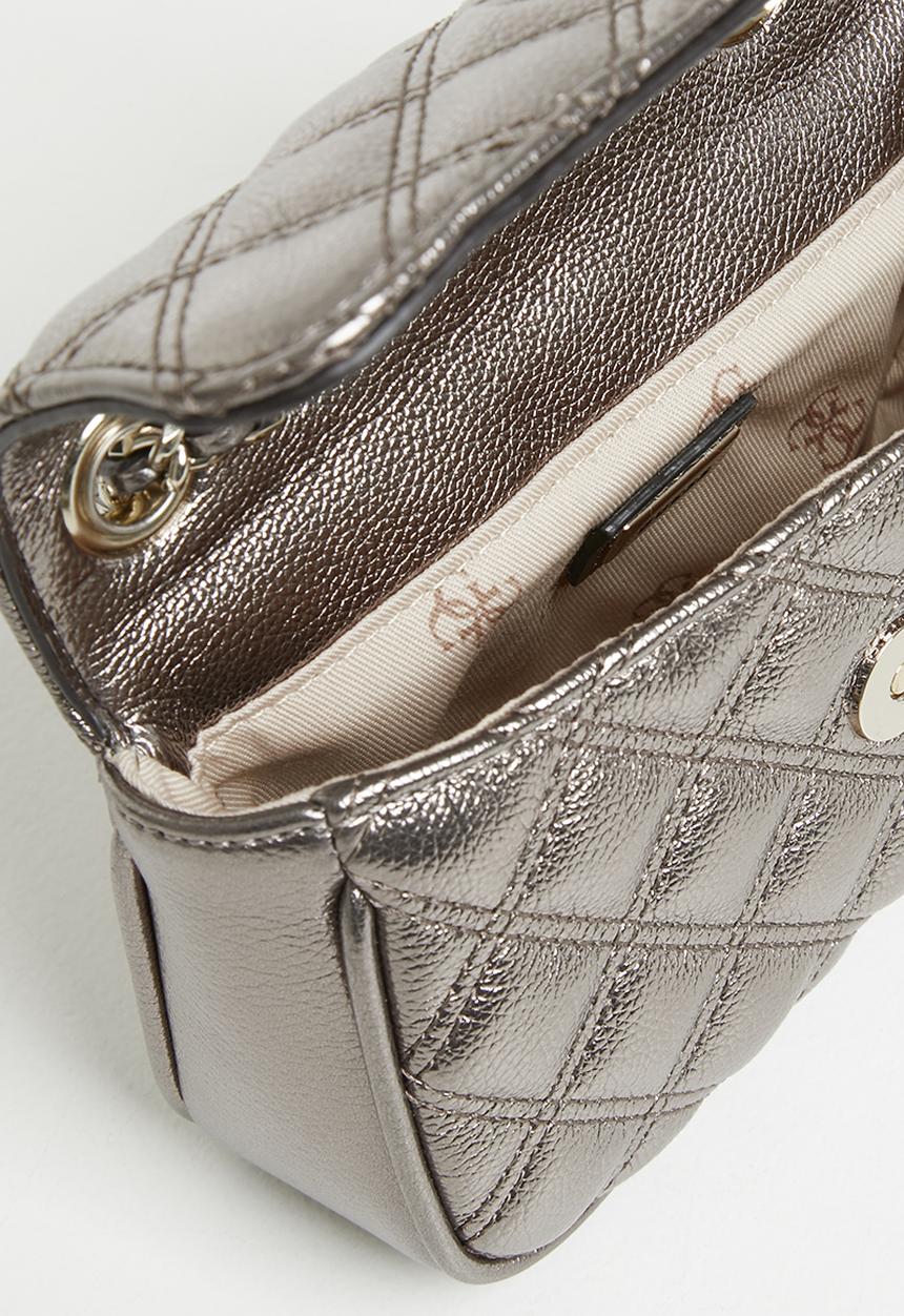 GUESS - Cessily micro mini - pewter