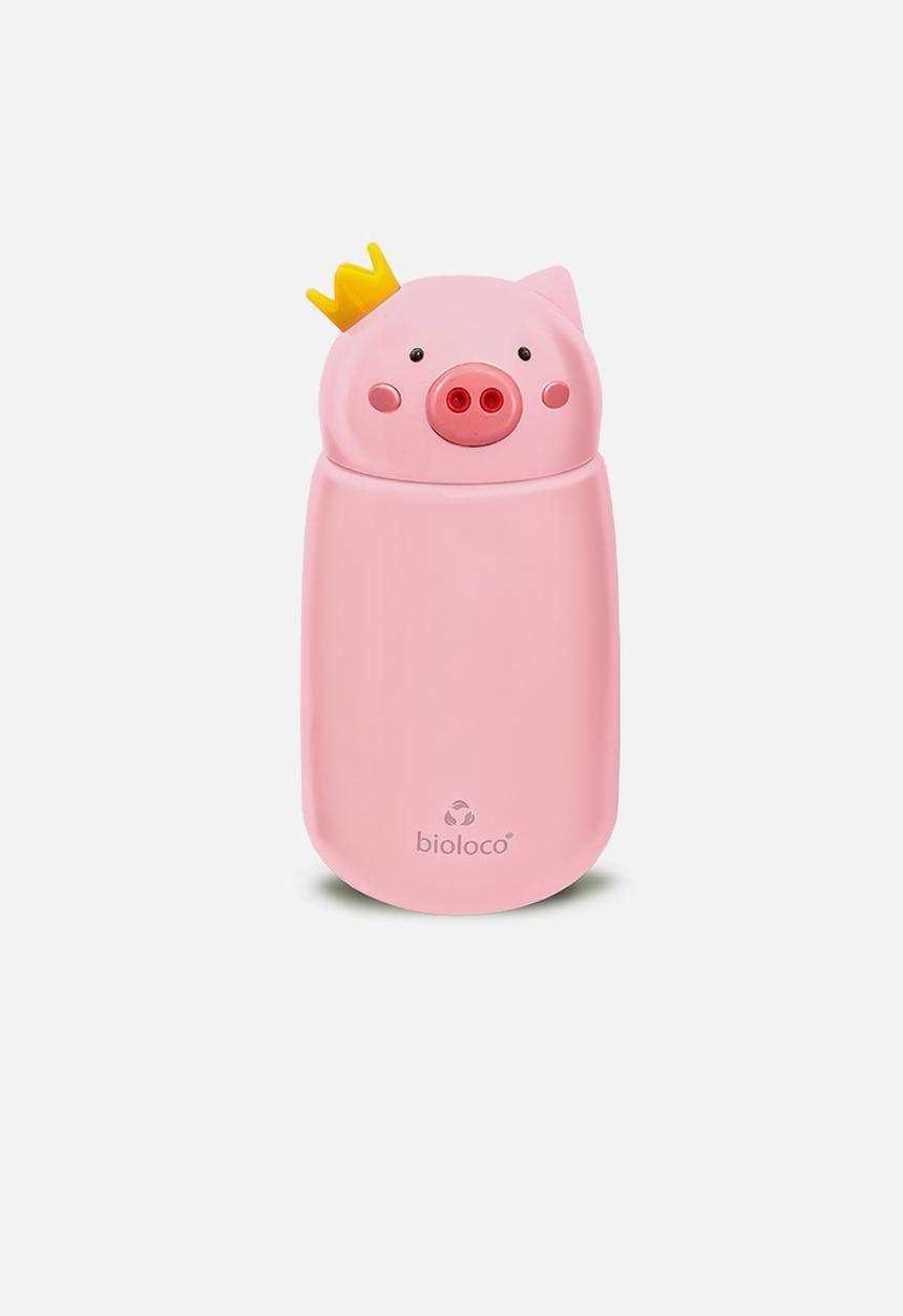 ChicMic - Bioloco plant kids bottle - piglet