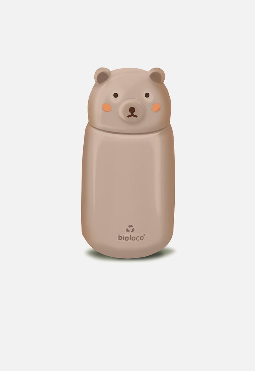 ChicMic - Bioloco plant kids bottle - bear