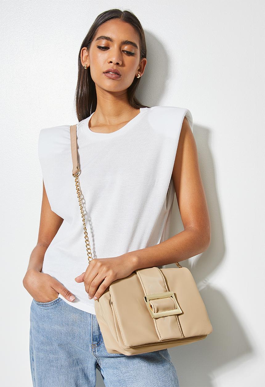 Superbalist - Kiki crossbody bag - beige