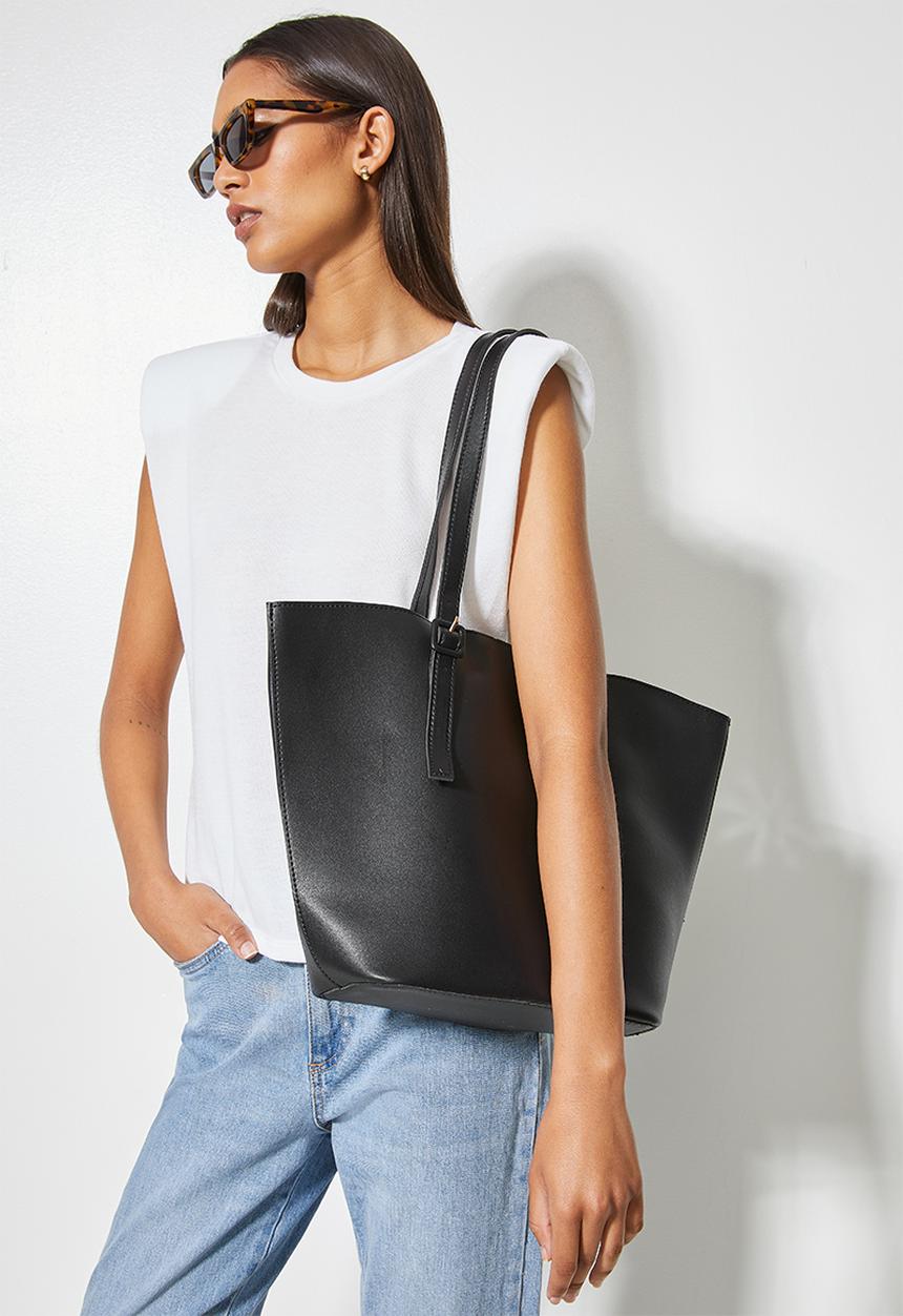 Superbalist - Kelly tote bag - black