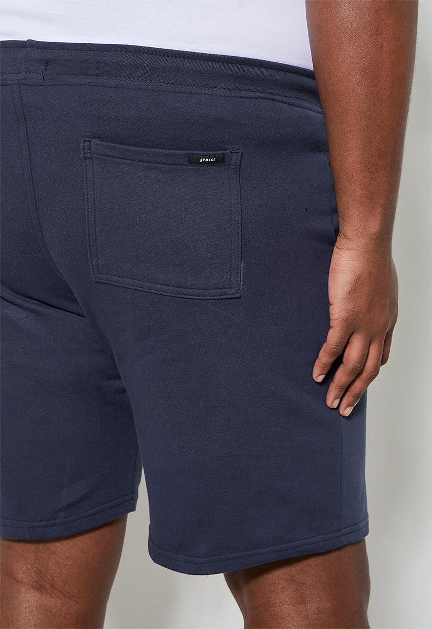 Superbalist - Sunday plus sweatshorts - navy