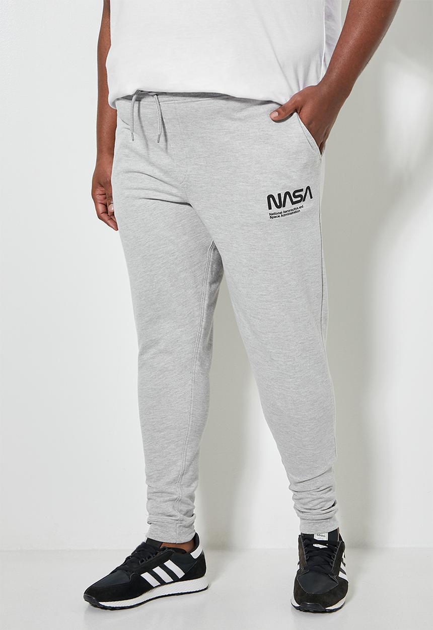 Superbalist - Plus slim nasa sweatpants - grey