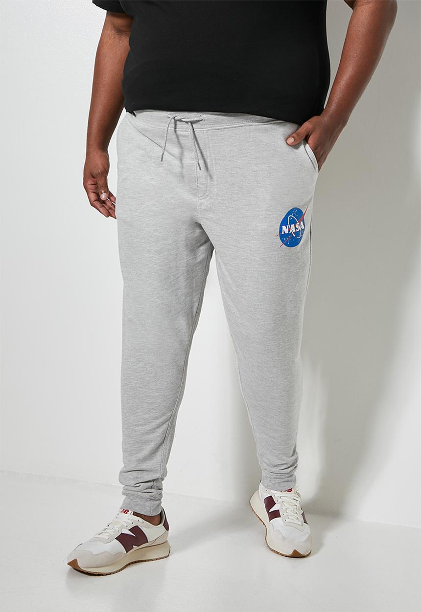 Superbalist - Plus slim nasa sweatpants - grey 