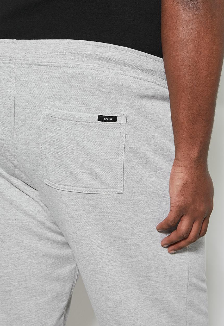 Superbalist - Plus slim nasa sweatpants - grey 