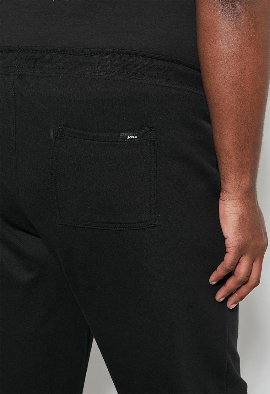 Superbalist - Plus slim nasa sweatpants - black