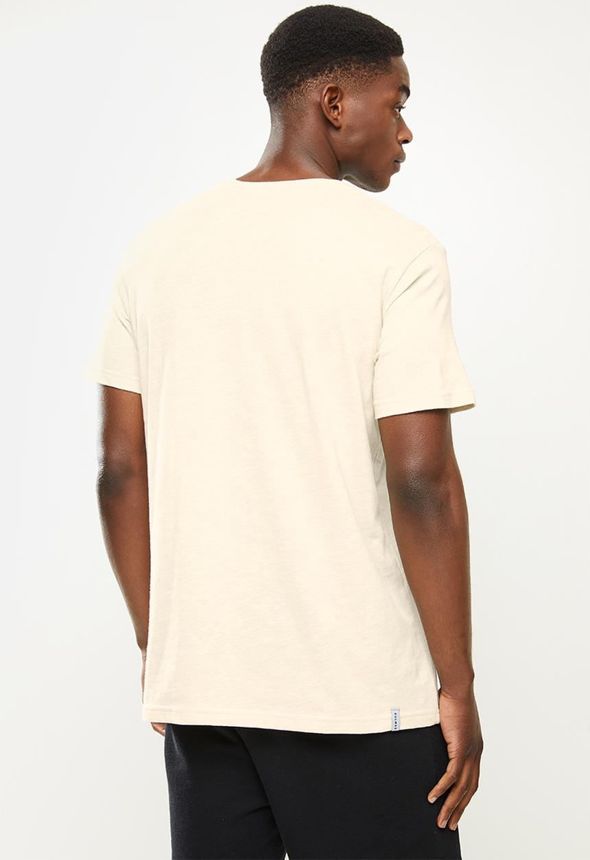 Holmes Bro's - Shield short sleeve tee - bone 