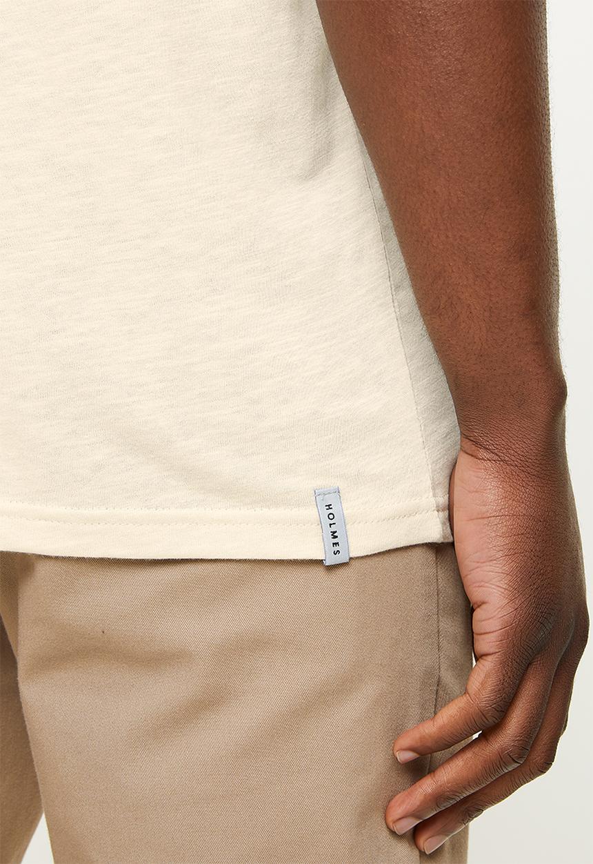 Holmes Bro's - Wild one short sleeve tee - bone