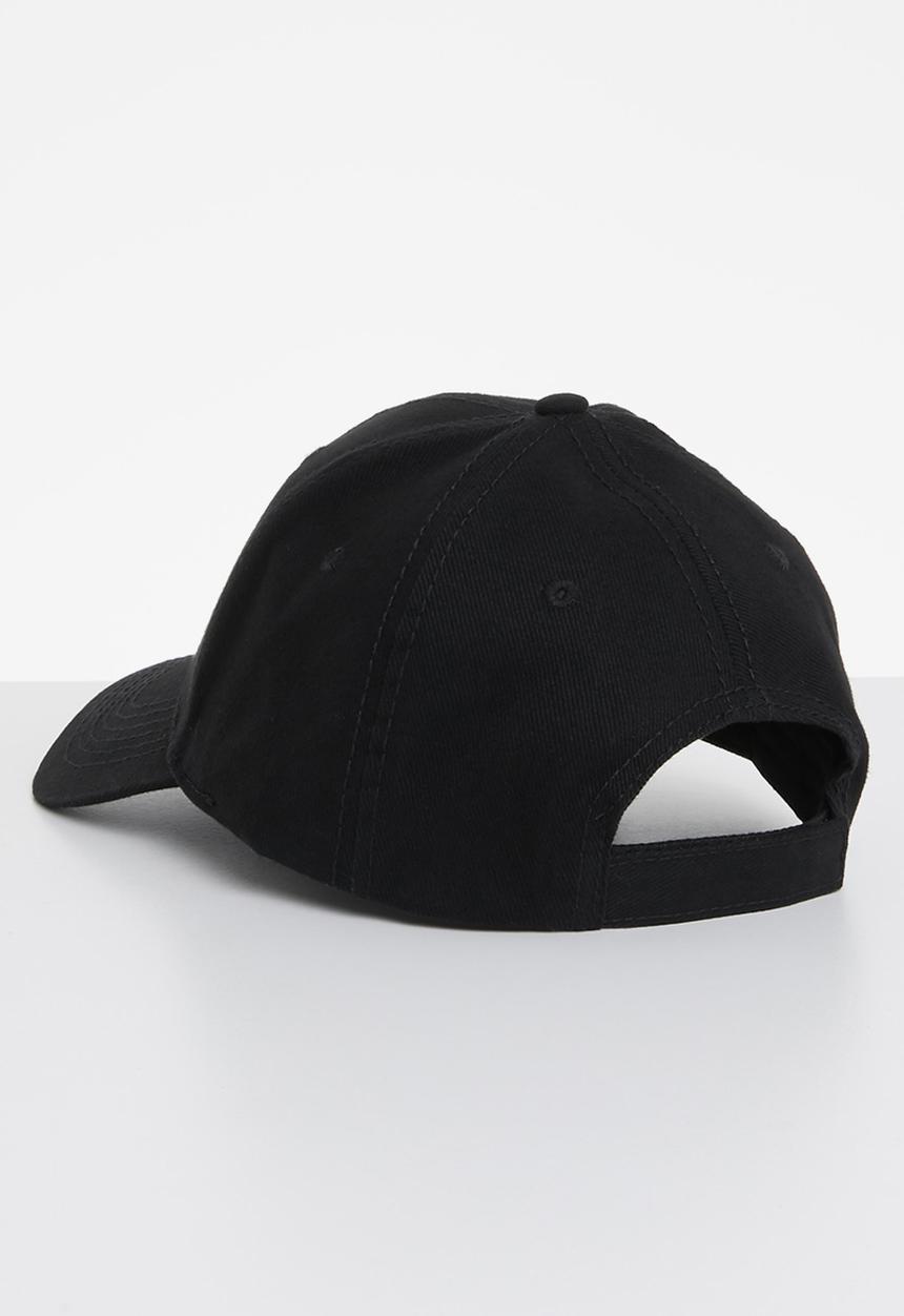 Superbalist - Nasa logo peak cap - black
