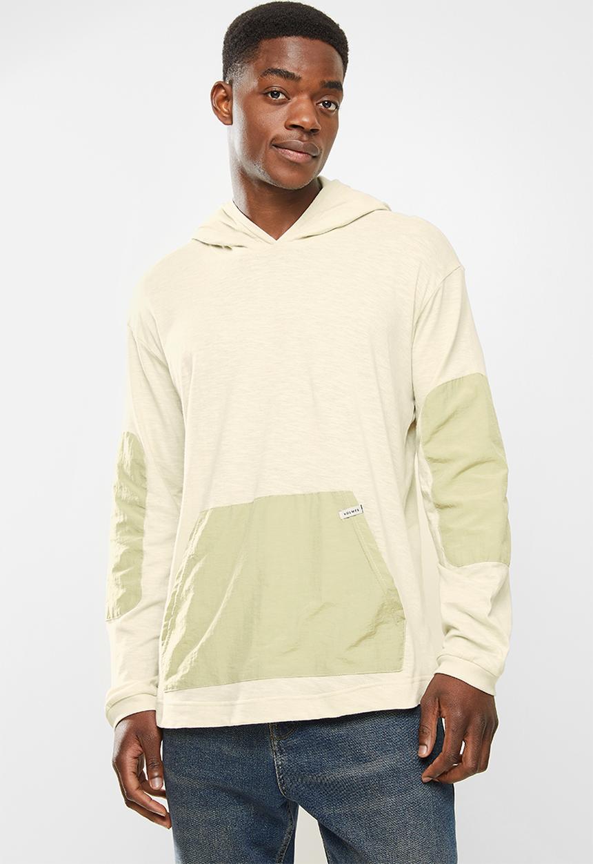 Holmes Bro's - Lightweight hoodie - bone 