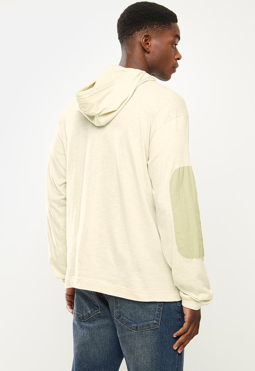 Holmes Bro's - Lightweight hoodie - bone 