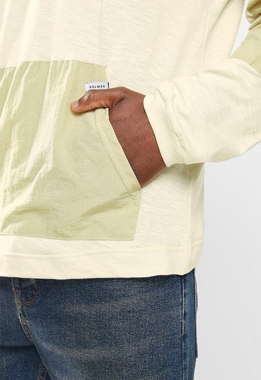 Holmes Bro's - Lightweight hoodie - bone 