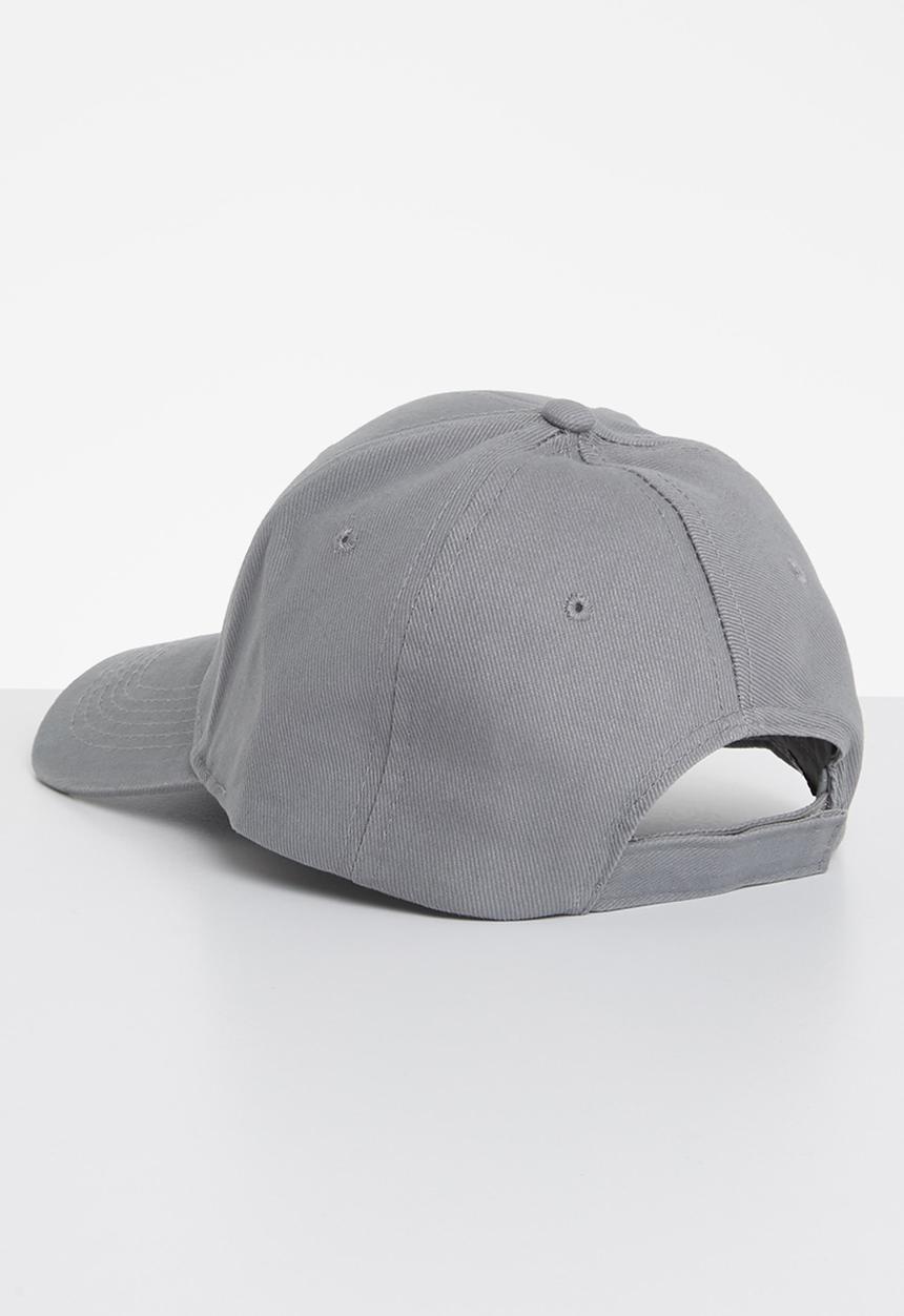 Superbalist - Nasa logo cap - grey