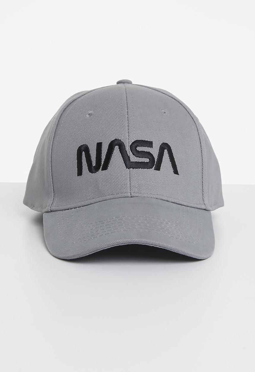 Superbalist - Nasa logo cap - grey