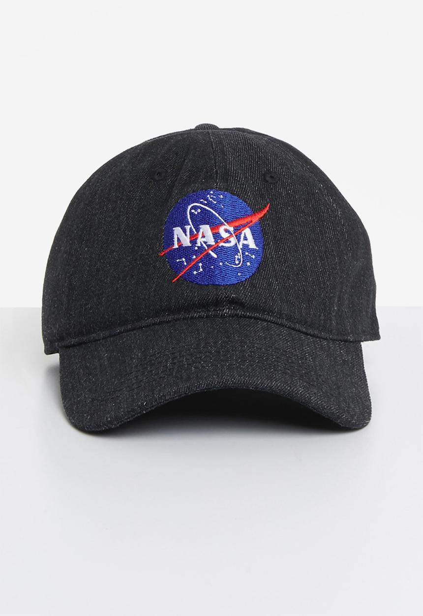 Superbalist - Nasa denim cap - black