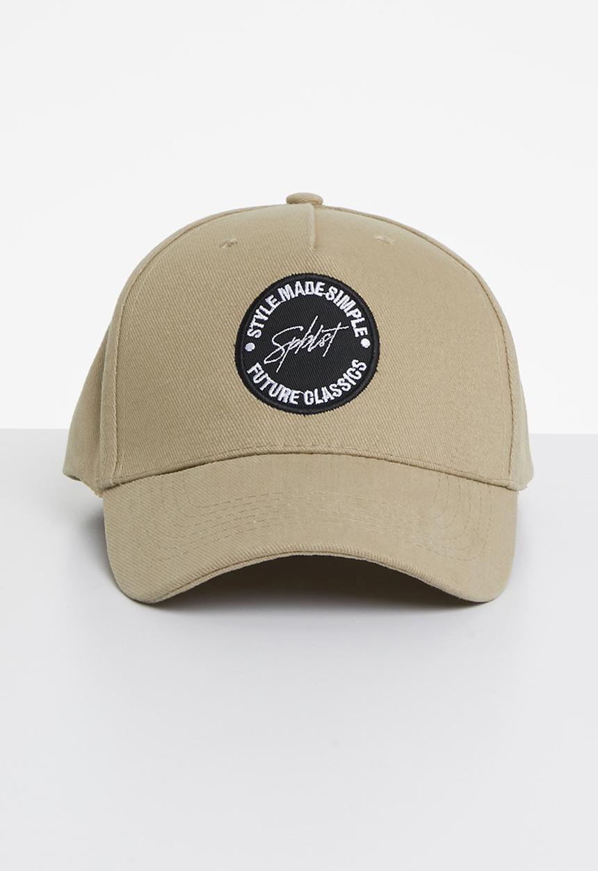 Superbalist - Cotton sheen cap - beige