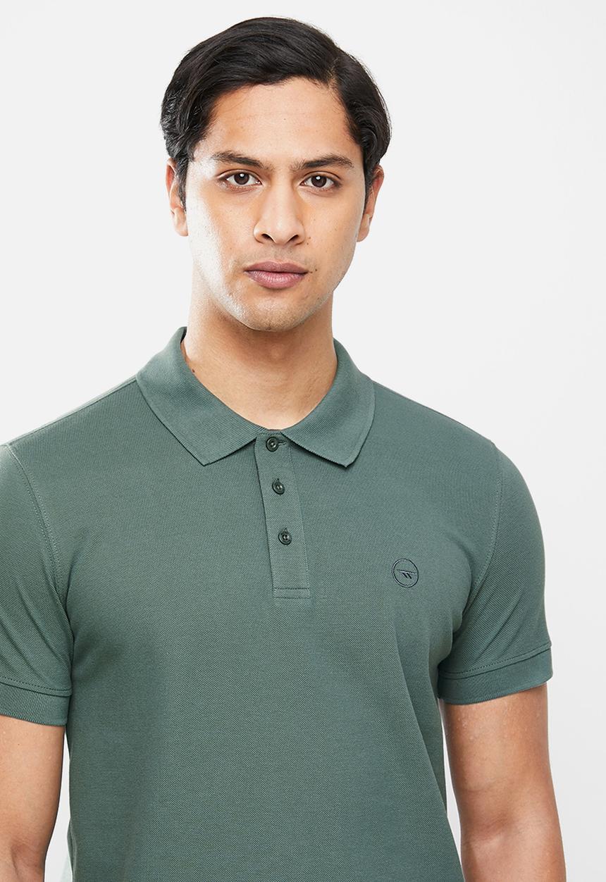 Hi-Tec - Pique polo - olive